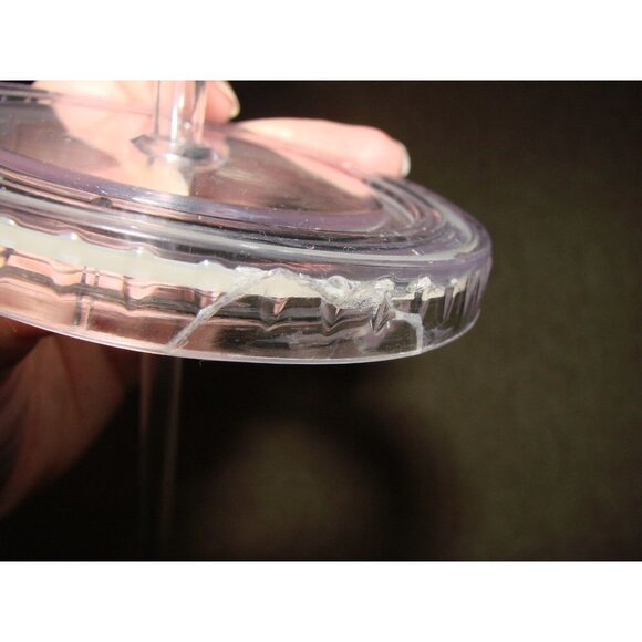 Starbucks Ombre Acrylic Screw Lid & Straw Cold Cup Tumbler 24oz Venti Cold 2012 - Picture 5 of 9